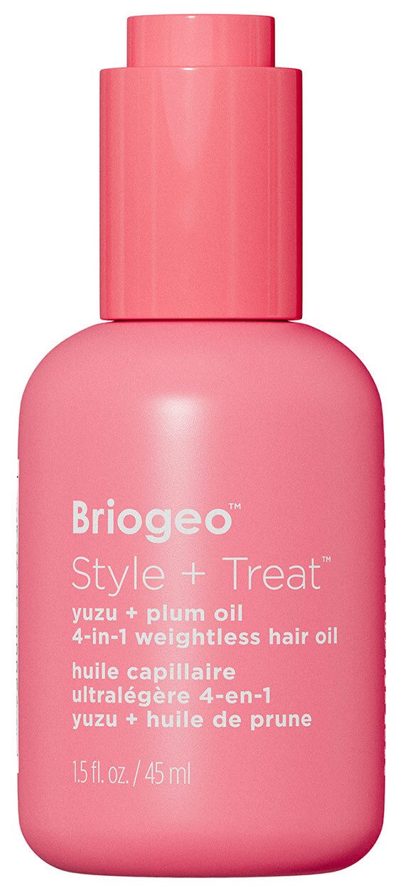 Briogeo - Style + Treat Yuzu + Plum Oil 4-in-1 Weightless Hair Oil - Hair Oil