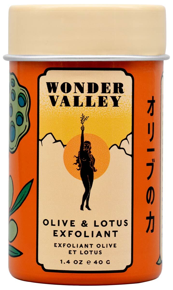 WONDER VALLEY - OLIVE & LOTUS EXFOLIANT - Enzyme Cleanser