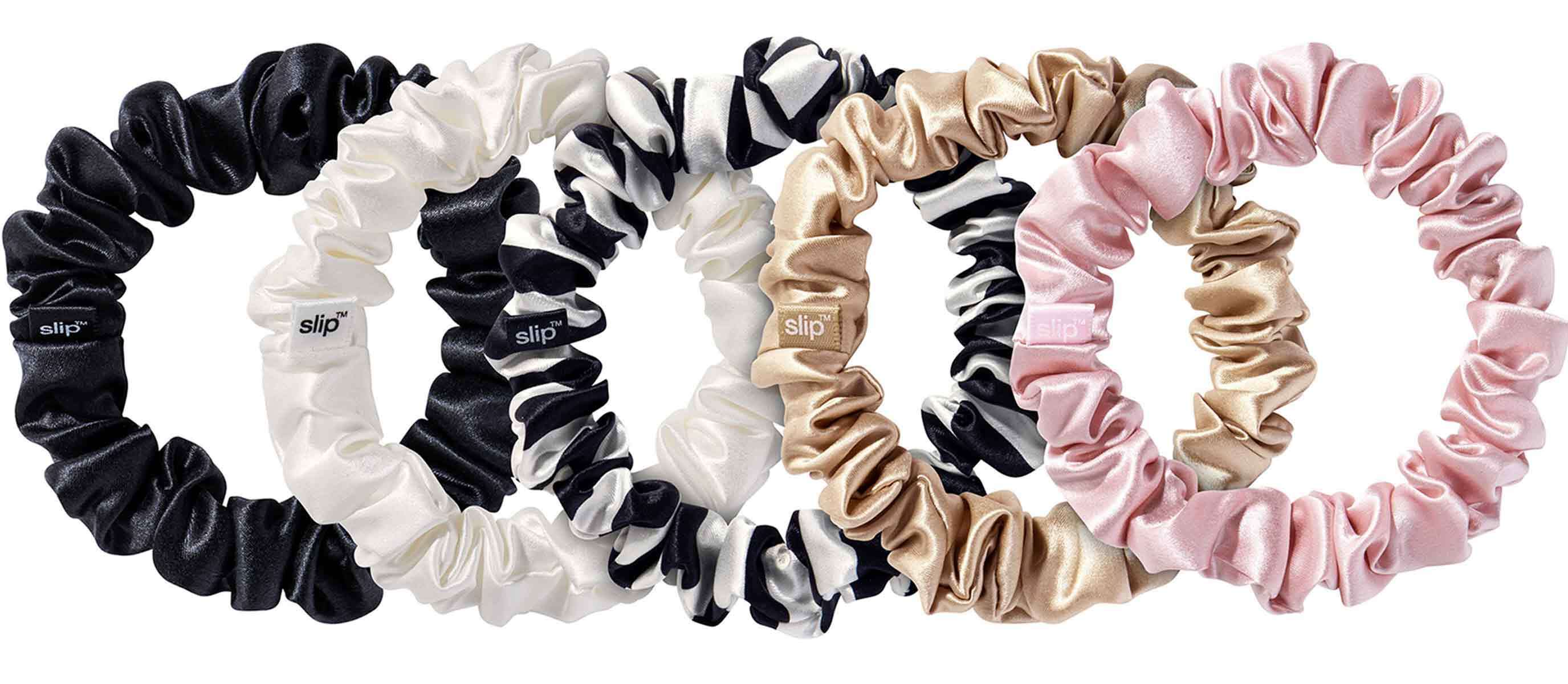 Slip - slip pure silk midi scrunchies - Hair Ties - silk
