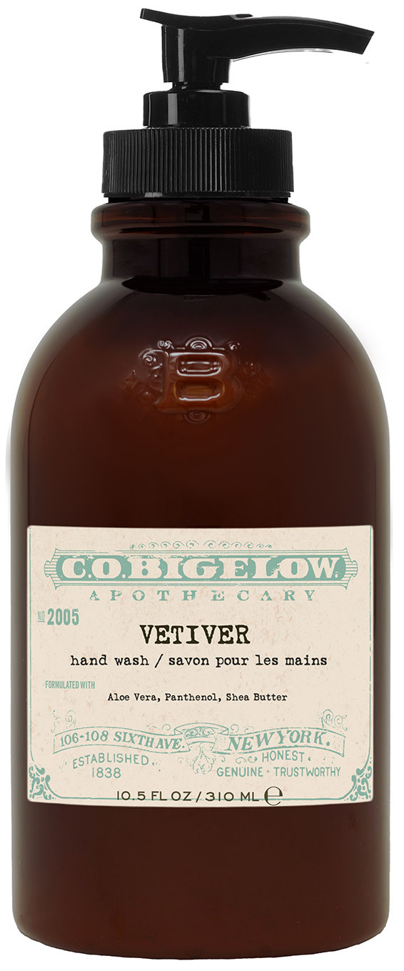 C.O. Bigelow - Vetiver Hand Wash - Hand soap & scrub