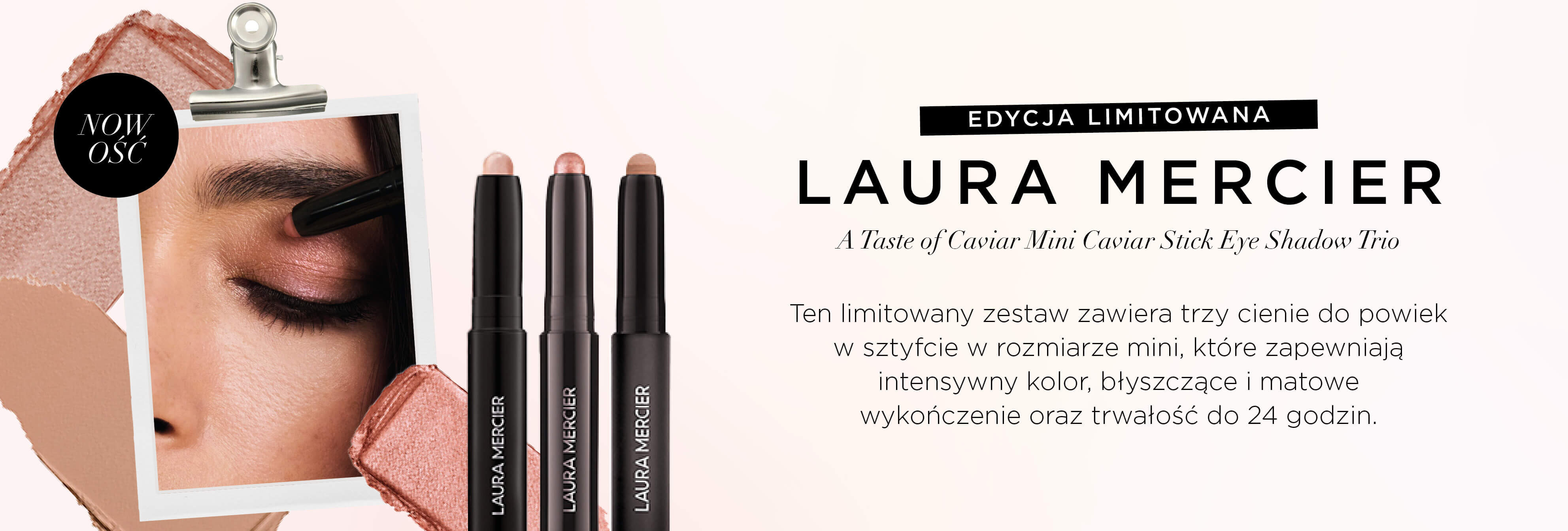 Laura Mercier - A Taste of Caviar Mini Caviar Stick Eye Shadow Trio