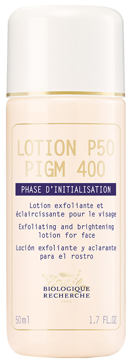 BIOLOGIQUE RECHERCHE - Lotion P50 PIGM 400 - Gesichtspeeling