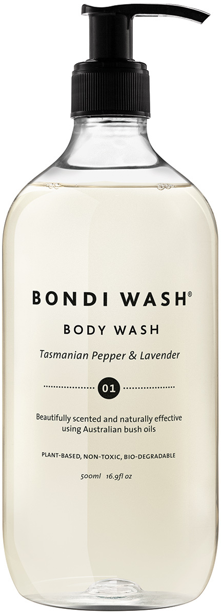 Bondi Wash - Body Wash Tasmanian Pepper & Lavender - Shower Gel