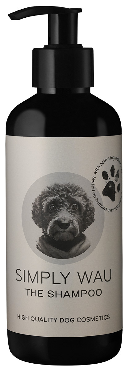 SIMPLY WAU - Dog Shampoo - Detergent