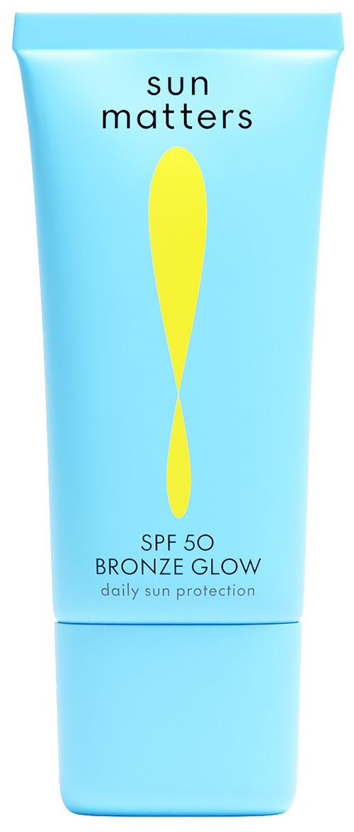 Sun Matters - SPF 50 BRONZE GLOW - Day Cream with SPF