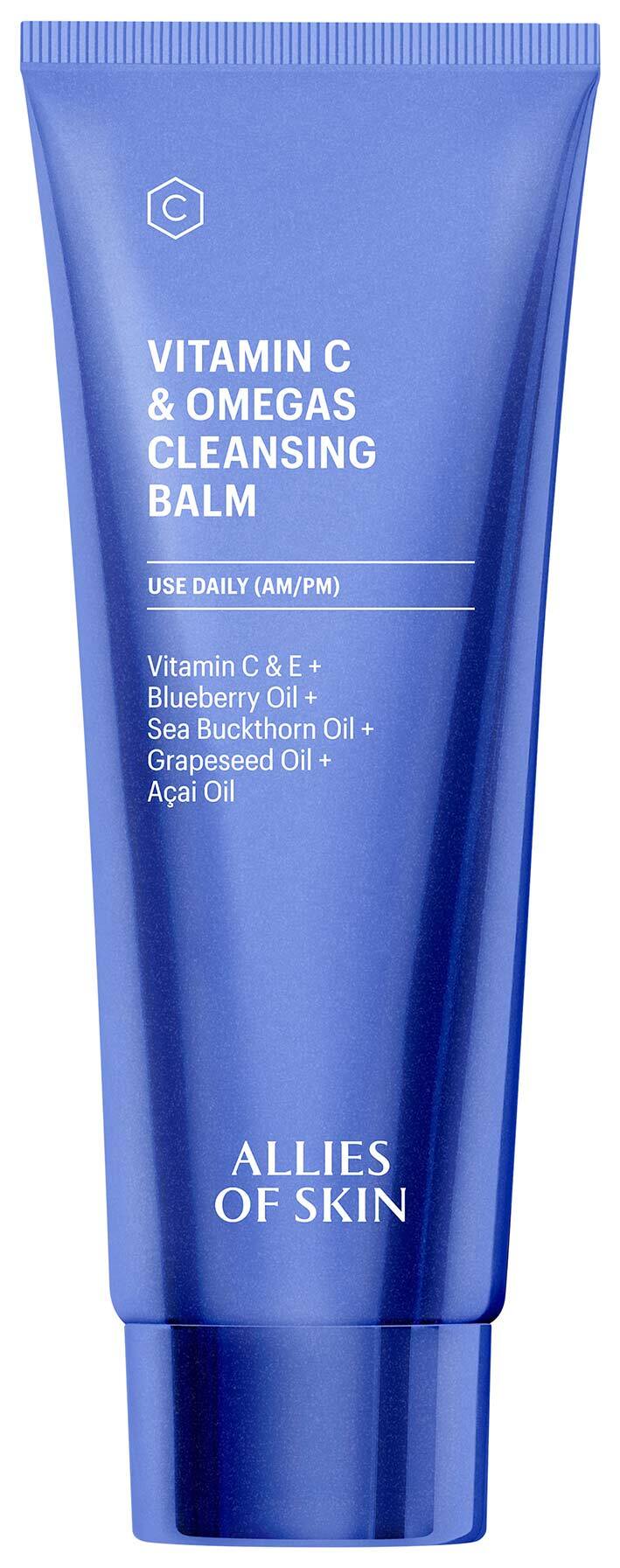 Allies Of Skin Vitamin C & Omegas Cleansing Balm 100ml