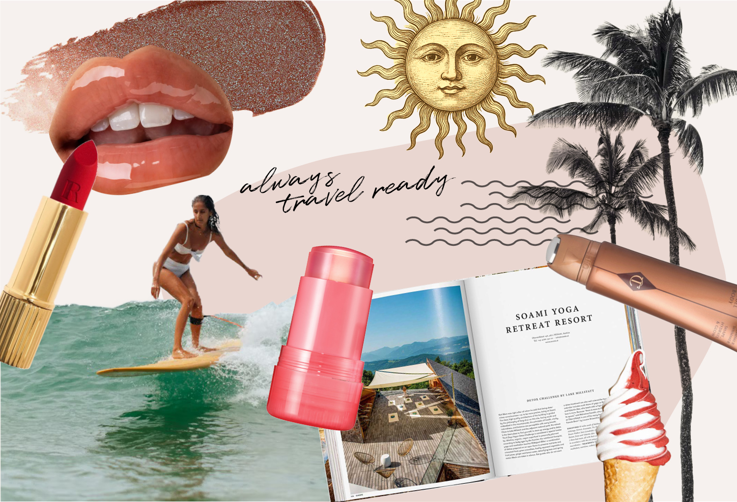 The Dreamy Getaway Edit