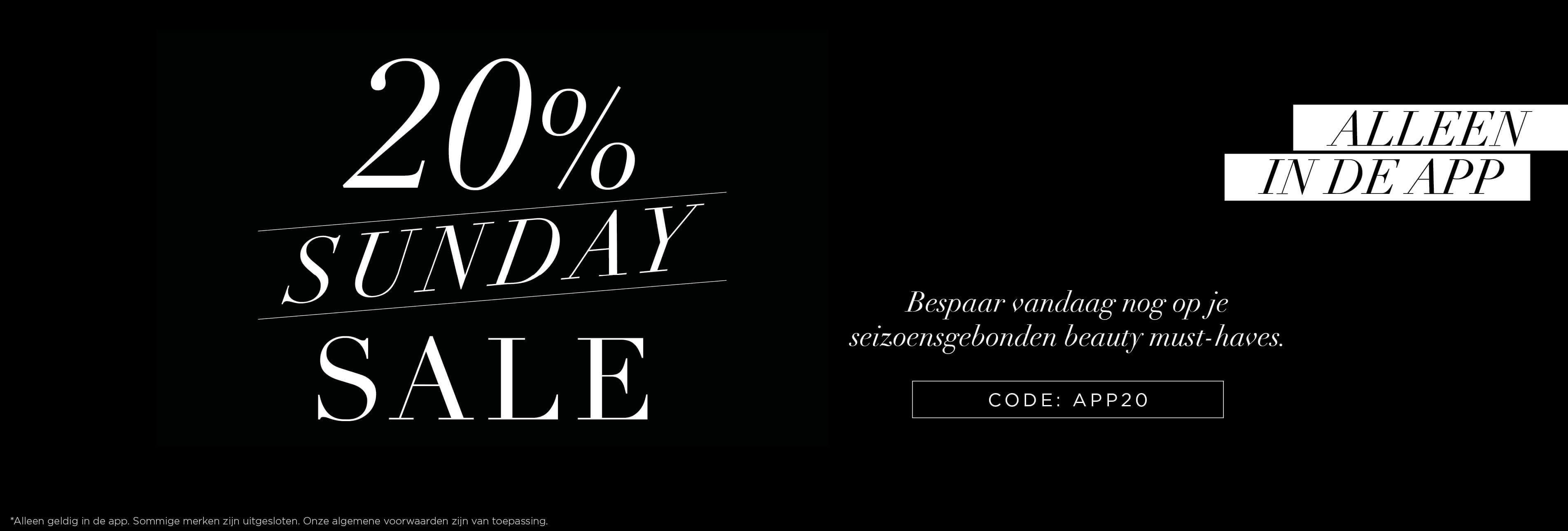 Sunday Sale