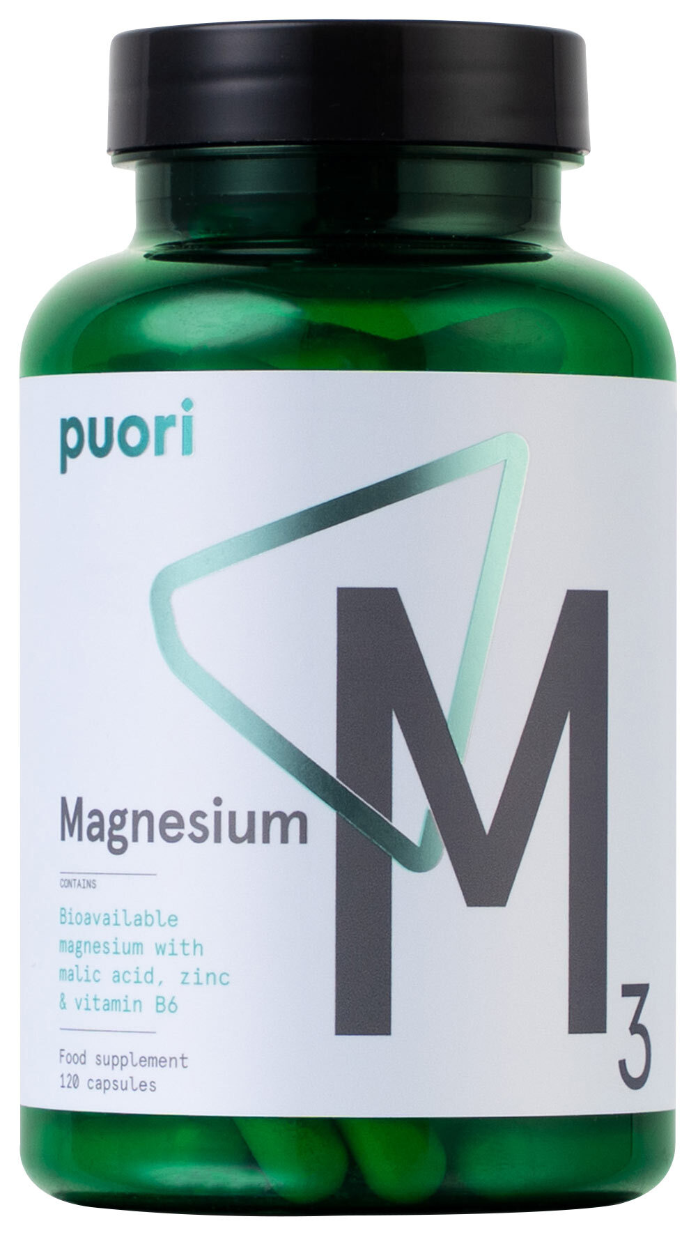 Puori - M3 Magnesium Complex - Tablets, Pills & Capsules