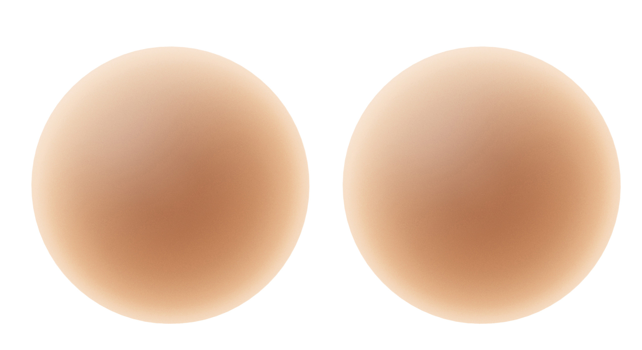 NOOD - Grippies No-Show NON-Adhesive, Reusable Round Nipple Covers - Solutionwear