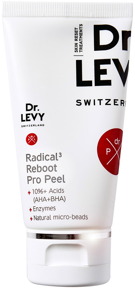 Dr. Levy Switzerland - Radical3 Reboot Pro Peel - Gesichtspeeling