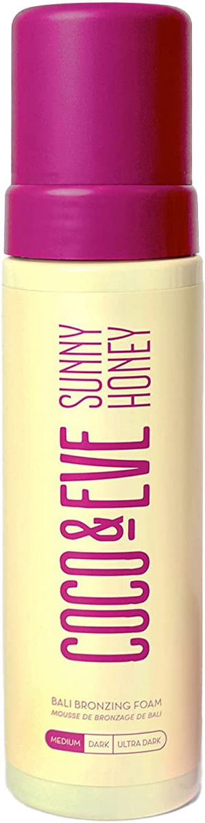 Coco & Eve Sunny Honey Bali Bronzing Foam (Medium)