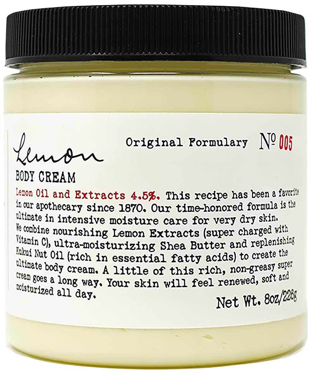 C.O. Bigelow - Lemon Body Cream - Bodylotion & Cream