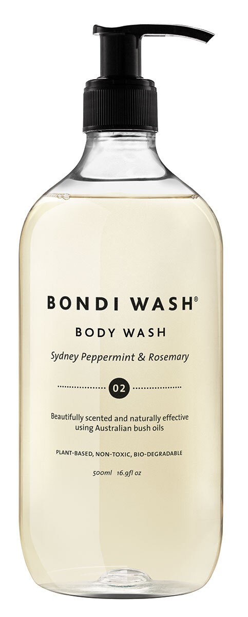 Bondi Wash - Body Wash Sydney Peppermint & Rosemary - Shower Gel