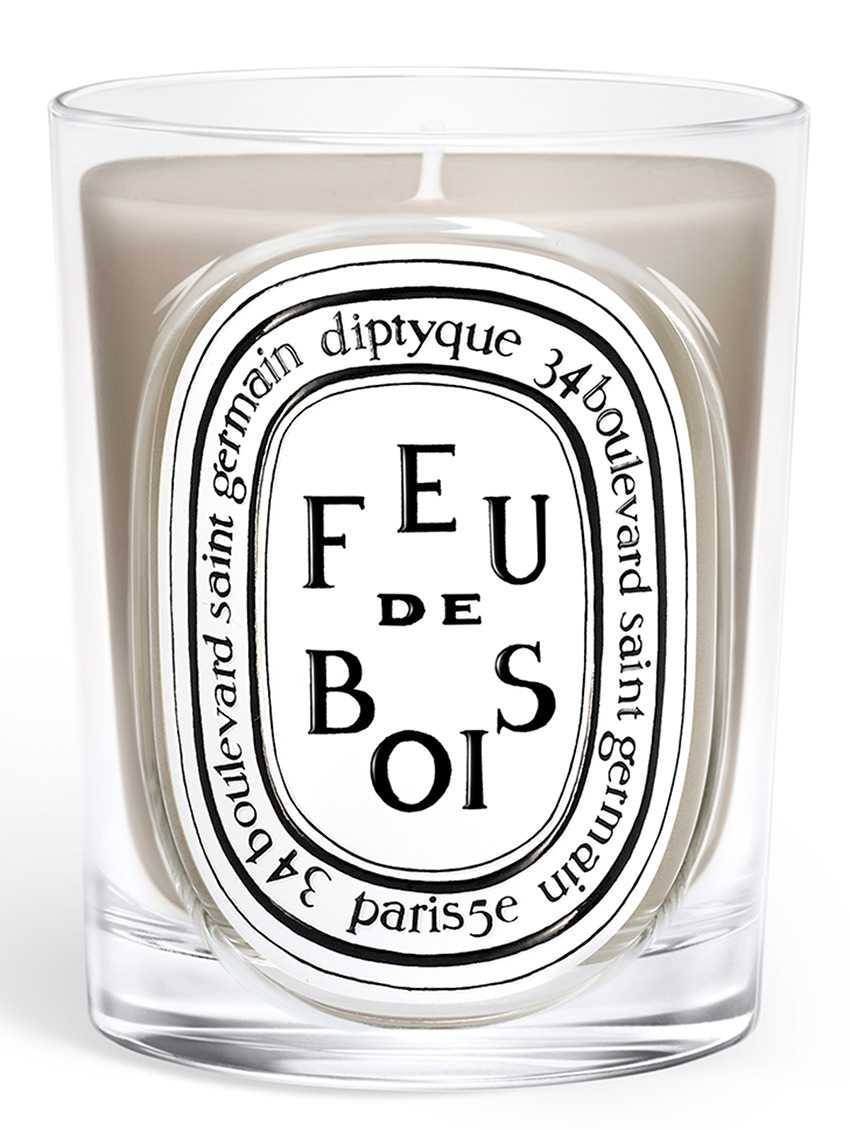 Diptyque - Feu de Bois Classic Candle - Duftkerze
