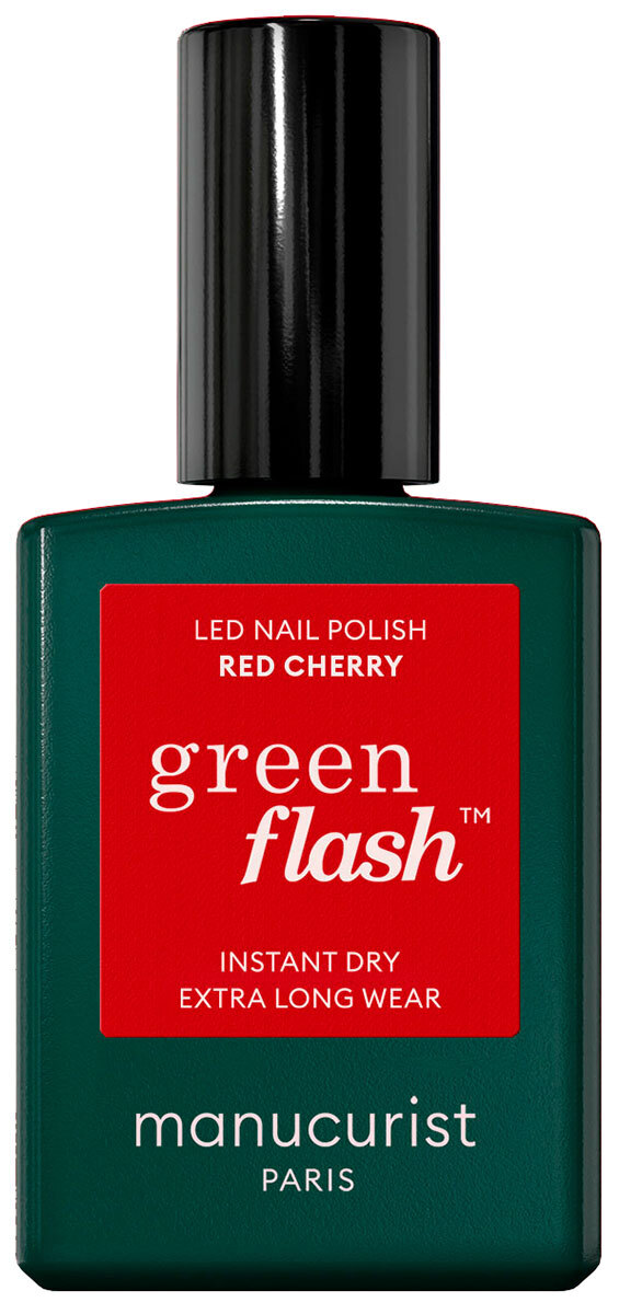 Manucurist - Green Flash - Red Cherry - Nail Polish