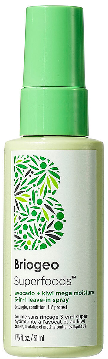 Briogeo - Briogeo Superfoods™ Avocado + Kiwi Mega Moisture 3-in-1 Leave-In Spray - Leave-in Conditioner