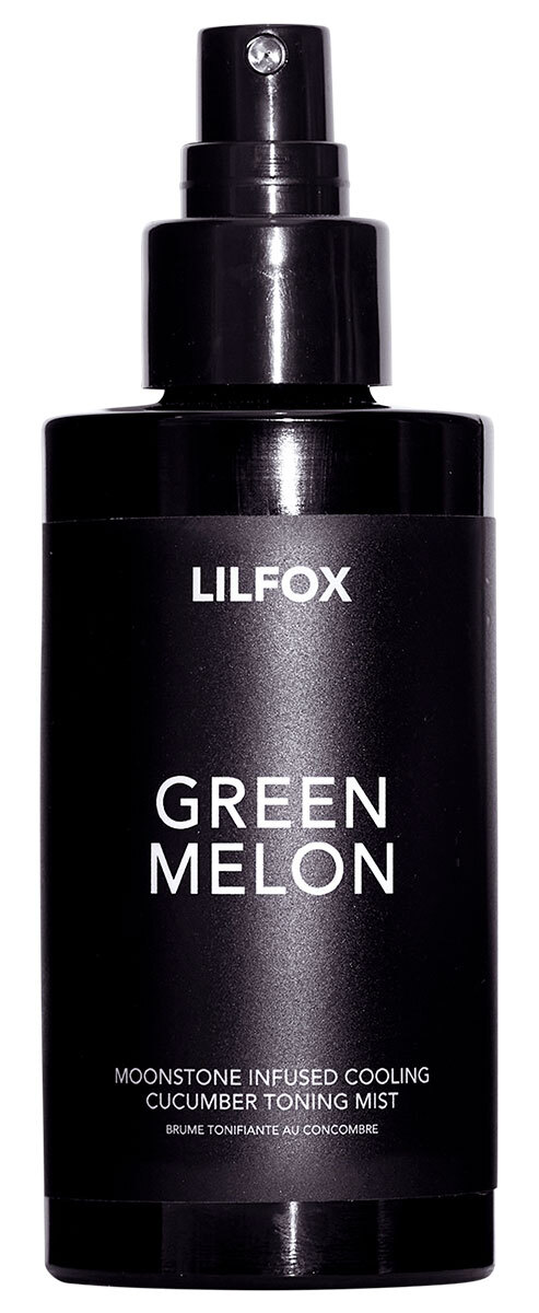 LILFOX - Green Melon Cucumber Toning Mist - Toner