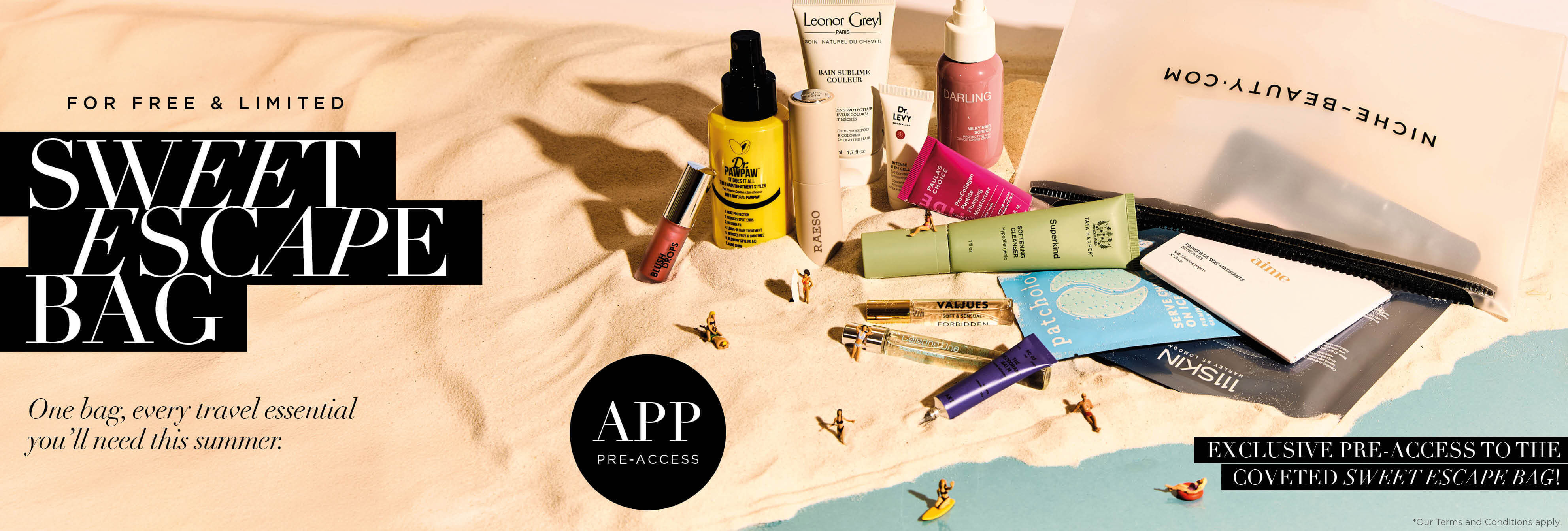 The Sweet Escape Bag