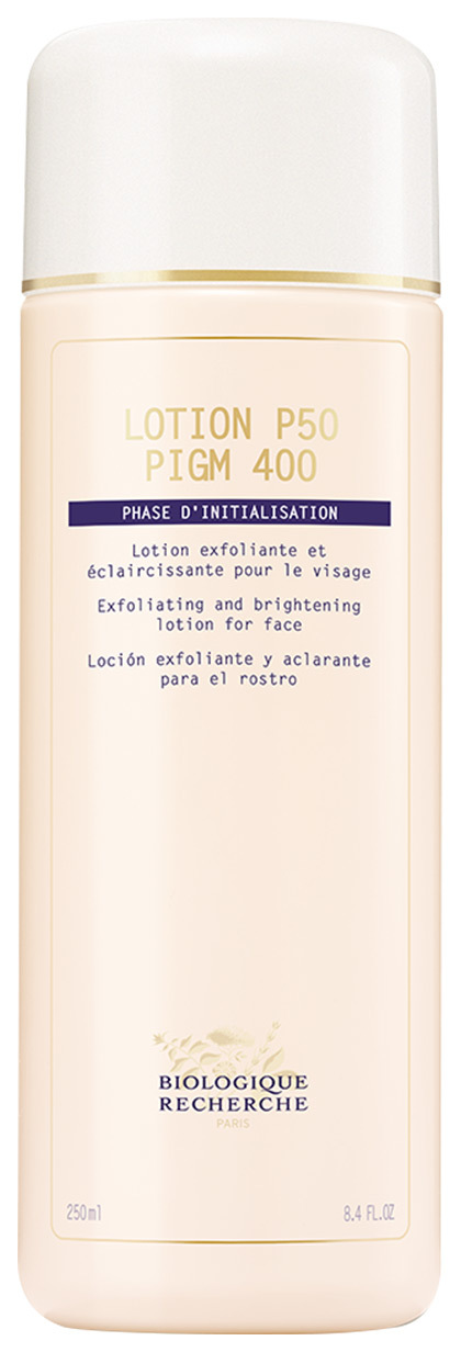 BIOLOGIQUE RECHERCHE - Lotion P50 PIGM 400 - Gesichtspeeling