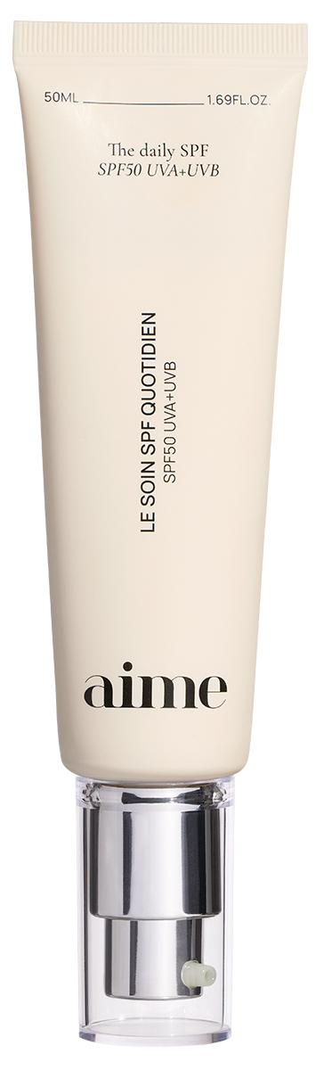 Aime - THE DAILY SPF - Tagescreme mit SPF