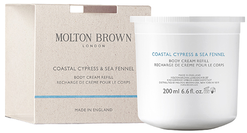 Molton Brown - Coastal Cypress & Sea Fennel Body Cream Refill - Bodylotion & Cream