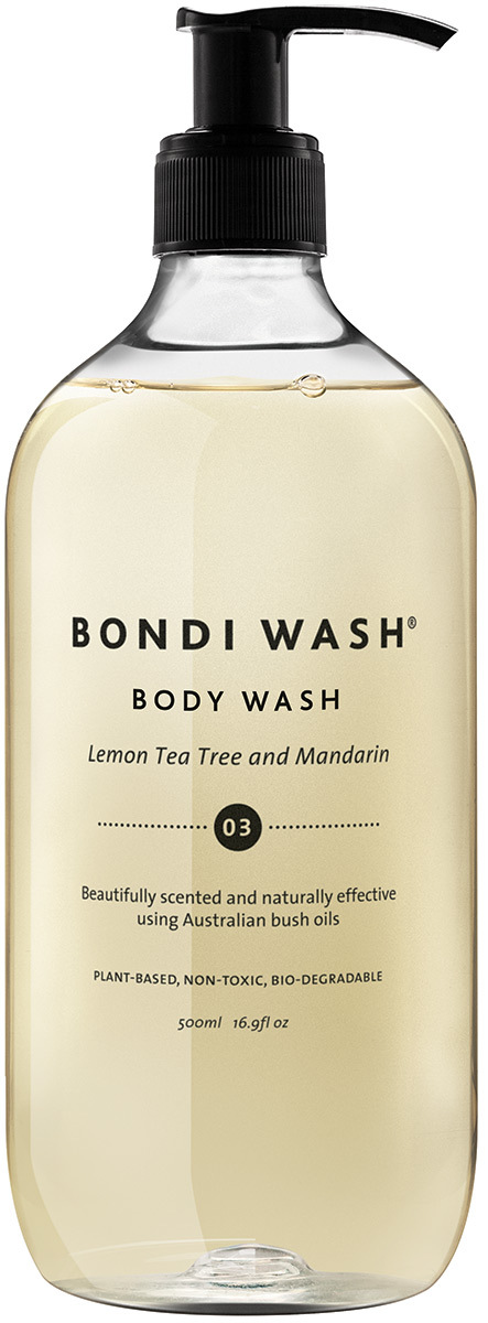Bondi Wash - Body Wash Lemon Tea Tree & Mandarin - Shower Gel