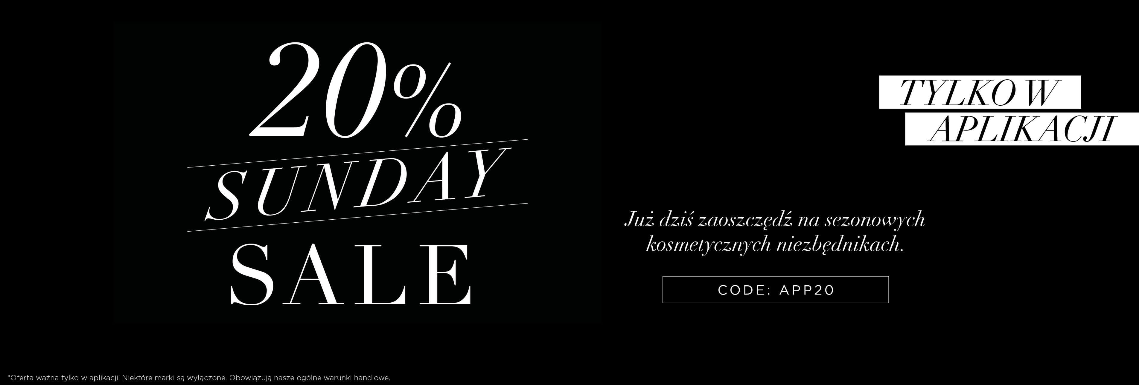Sunday Sale