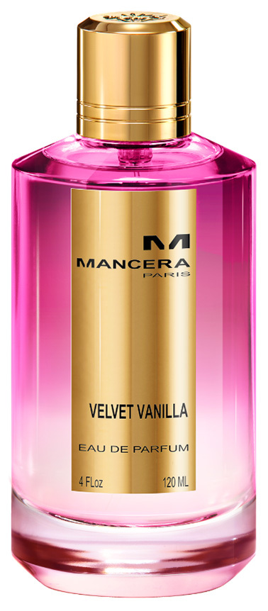 Mancera Velvet Vanilla 120ml Eau De Parfum
