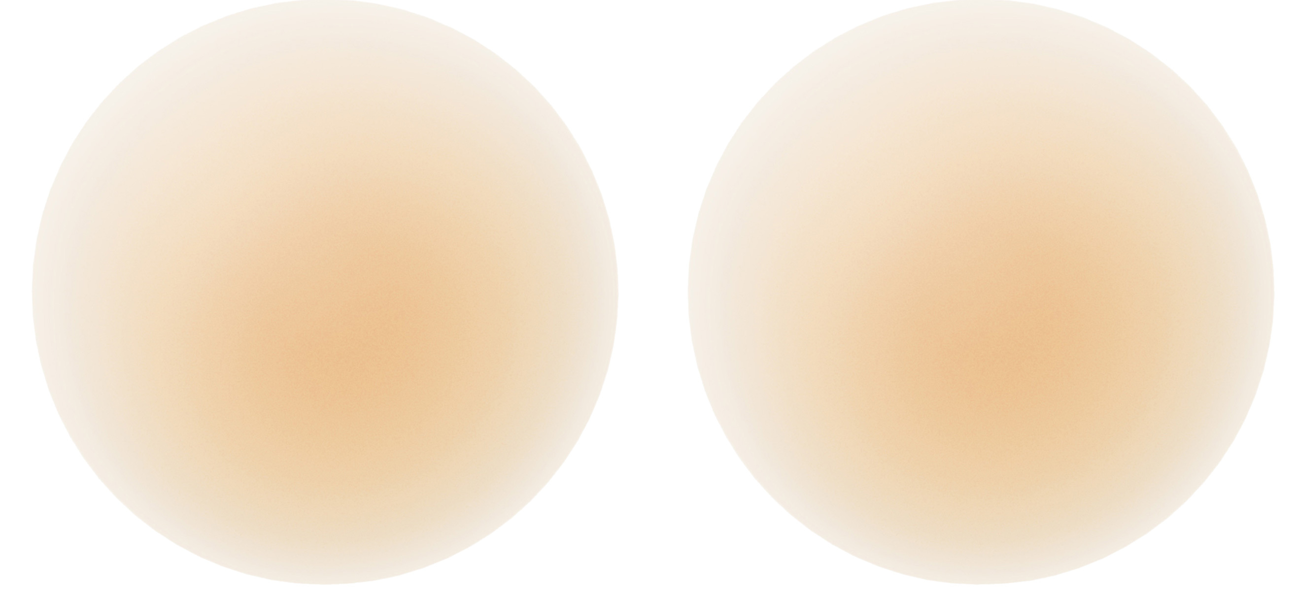 NOOD - Grippies No-Show NON-Adhesive, Reusable Round Nipple Covers - Solutionwear