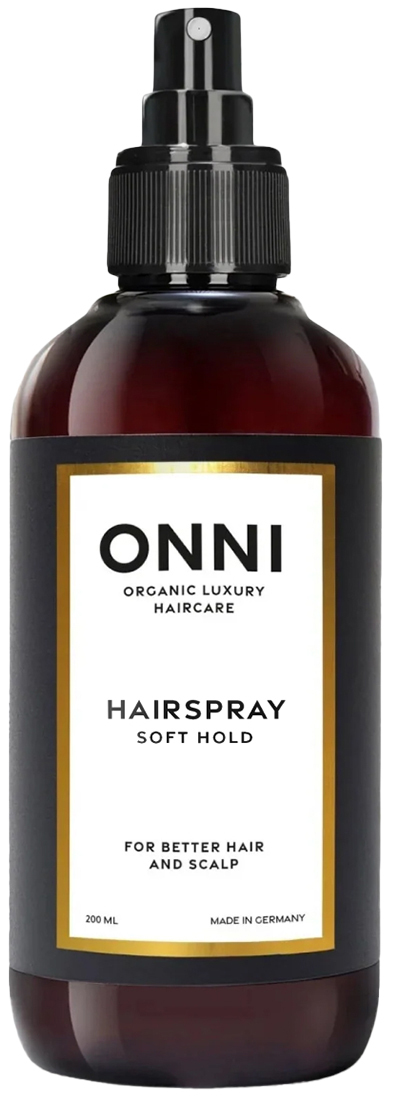 ONNI Organic Luxury Haircare - ONNI Organic Hairspray Soft Hold - Hair Spray
