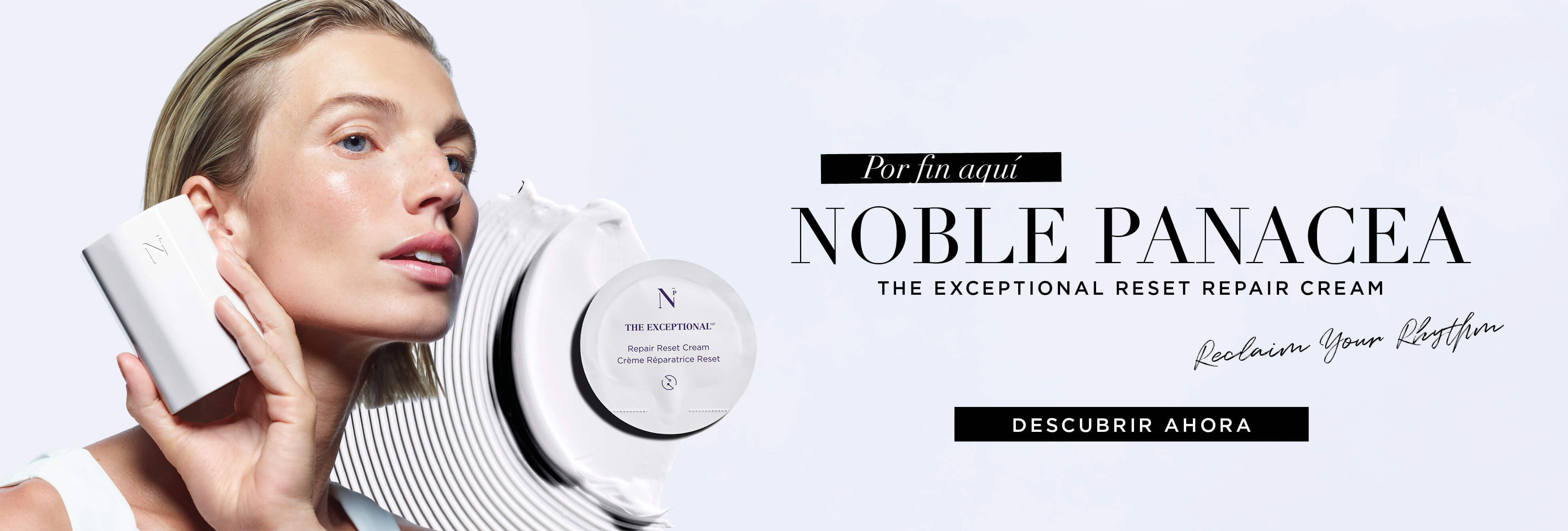 Noble Panacea - The Exceptional Repair Reset Cream