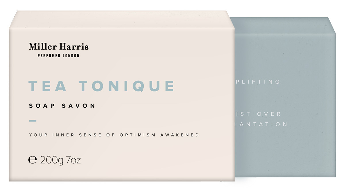 Miller Harris - Tea Tonique Soap - Shower Soap