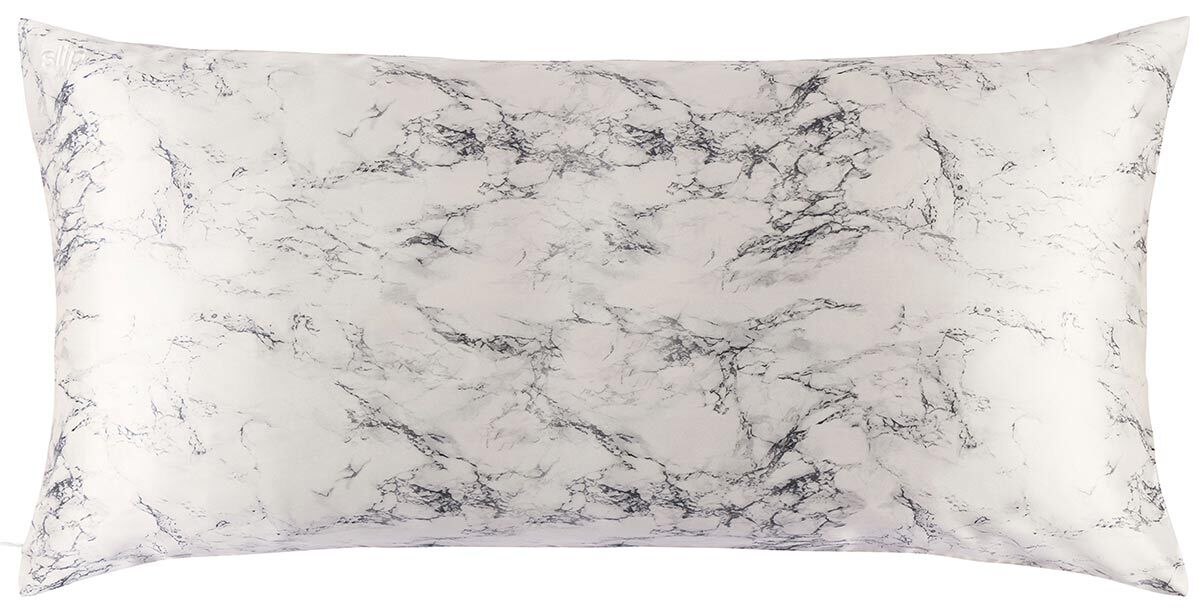 Slip - pure silk pillowcase marble - Kissenhüllen aus Seide