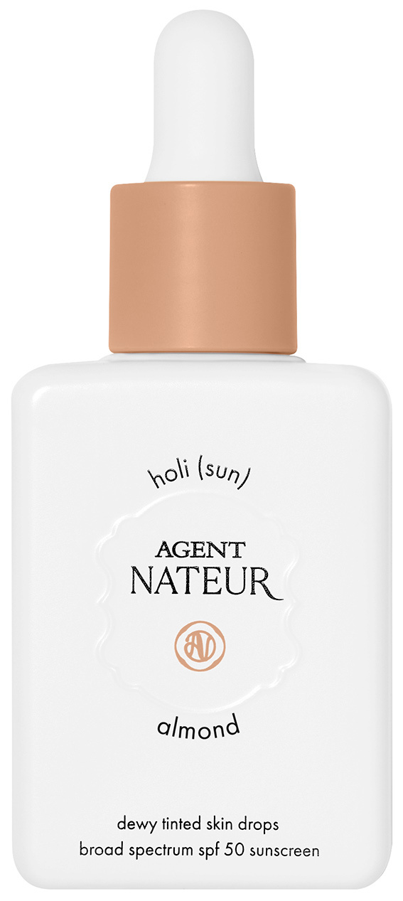 Agent Nateur - holi (sun) dewy tinted serum SPF - Teint mit SPF