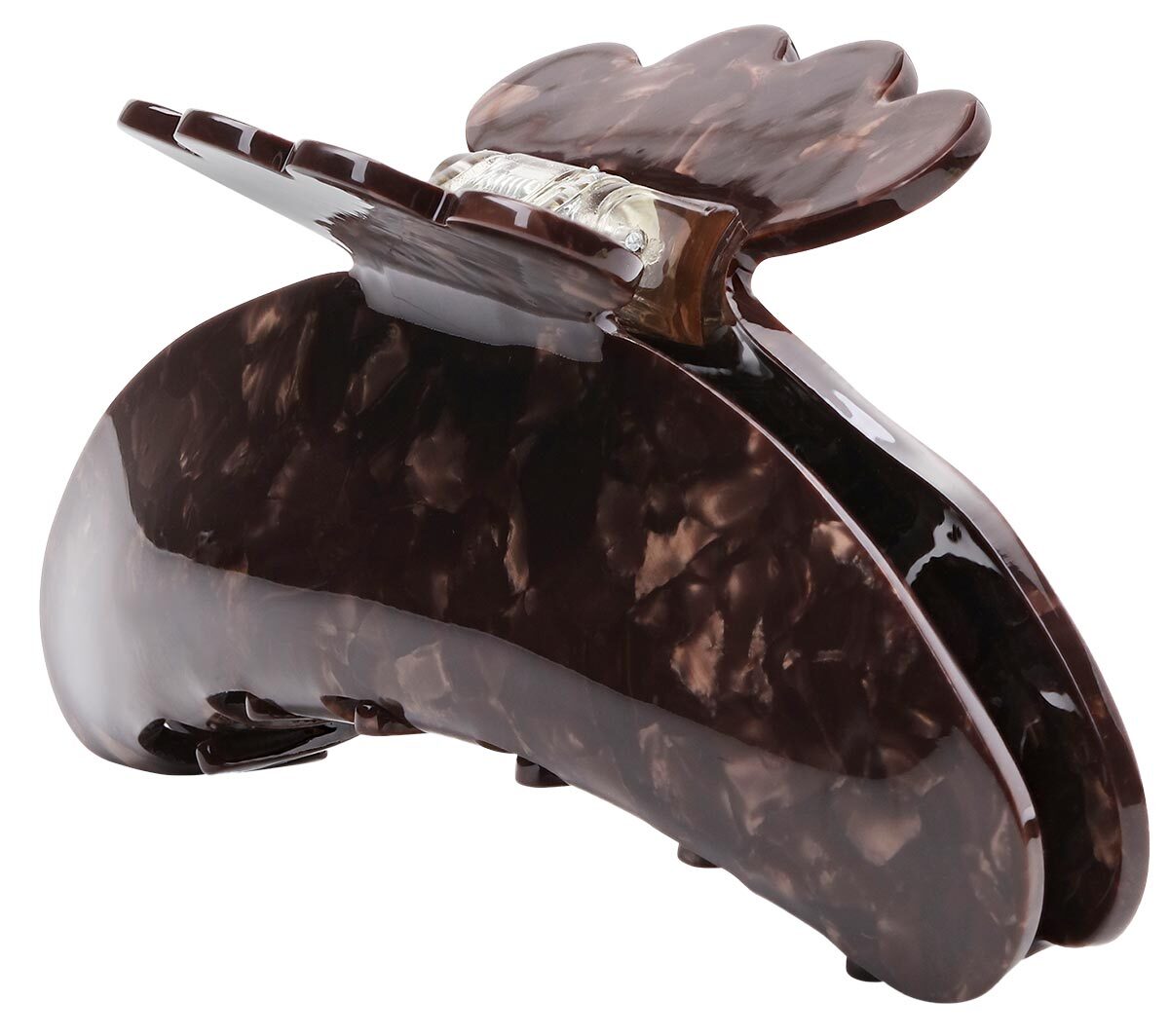 SUI AVA - Helle Nordic Big - Brown - Hair clips & barrettes