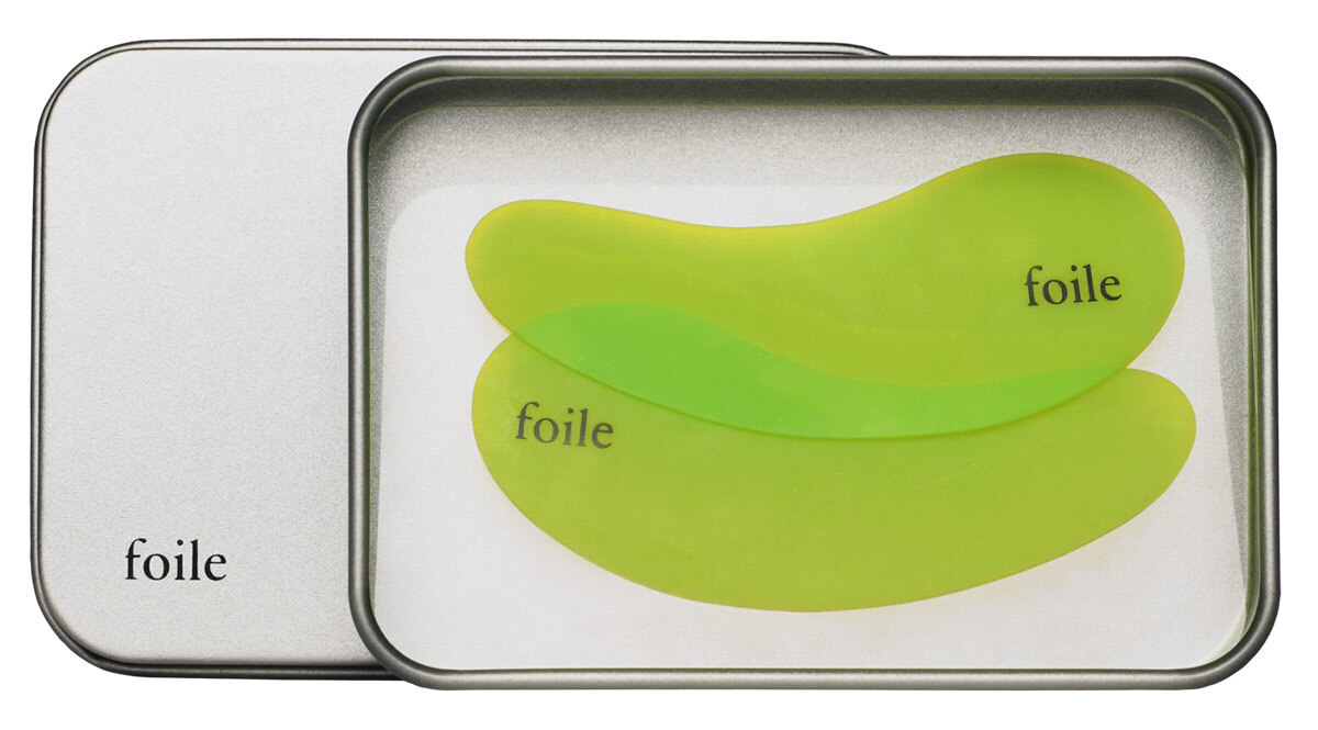 Foile Skincare - Angel Eye Jellies - Lime - Augenpads & Masken