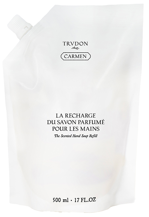 Trudon - Scented Hand Soap Refill Carmen - Hand soap & scrub