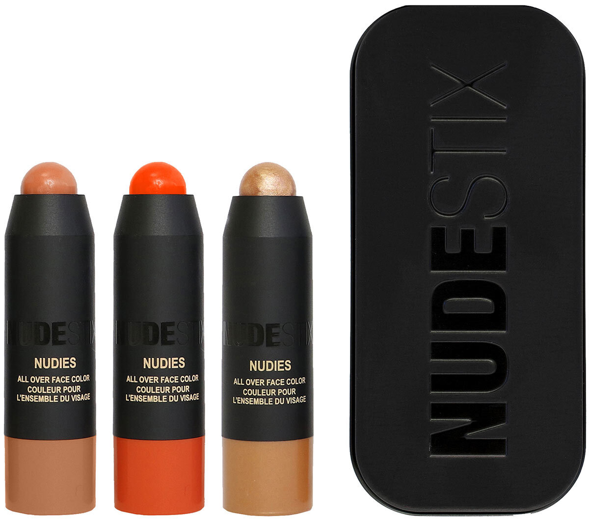 Nudestix - BEACHY NUDES KIT - Blush