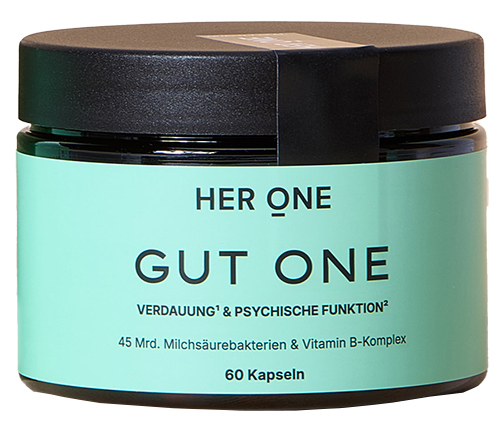 HER ONE - Gut one - Mind & Body Balance - Tablets, Pills & Capsules