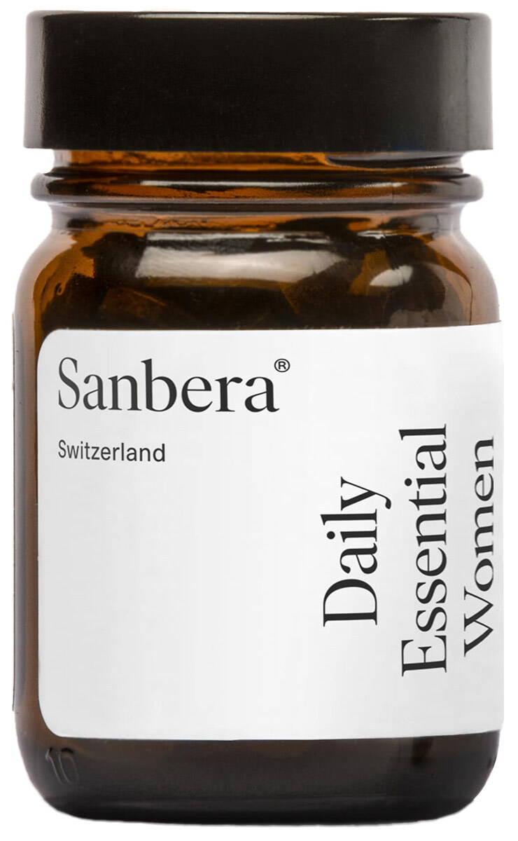 Sanbera Switzerland - Daily Essential Women - Tablets, Pills & Capsules