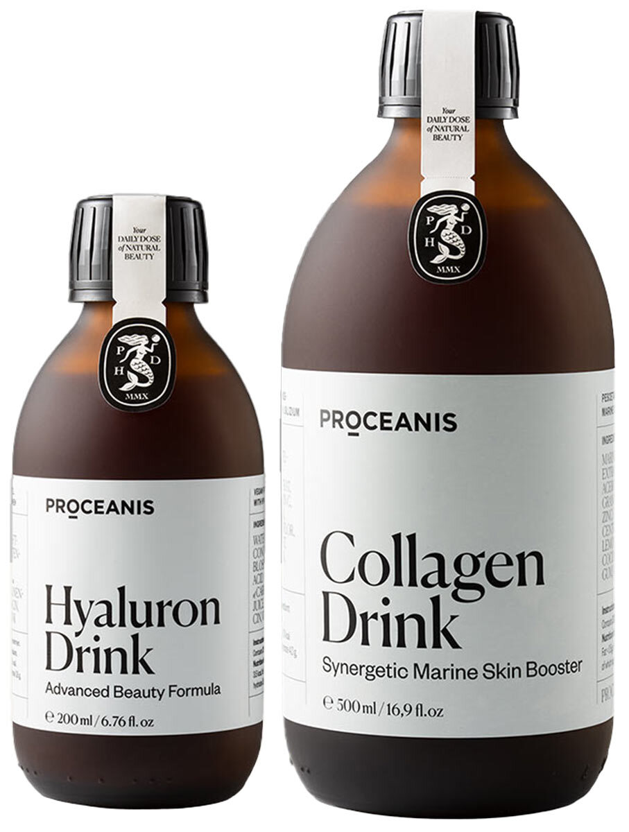Proceanis - Day & Night Hyaluron + Collagen Drink - Liquid