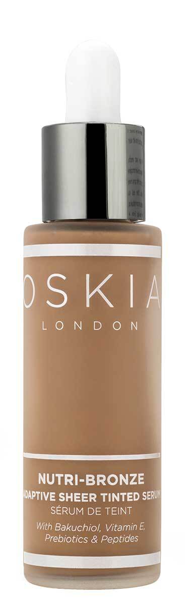 Oskia - Nutri-Bronze Adaptive Sheer Tinted Serum - Hydrating Serum