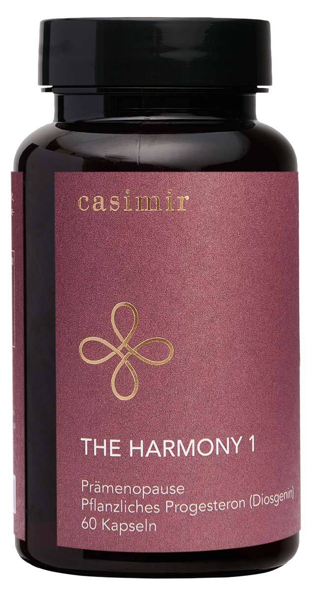 casimir - THE HARMONY 1 - Plant progesterone (diosgenin) - Tablets, Pills & Capsules