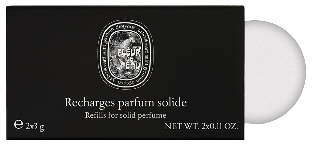 Diptyque - Solid Perfume Fleur de Peau 2x3g Refill - Perfume unisex