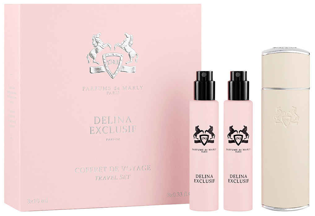 Parfums de Marly - DELINA EXCLUSIF TRAVEL SET - Eau de Parfum Unisex