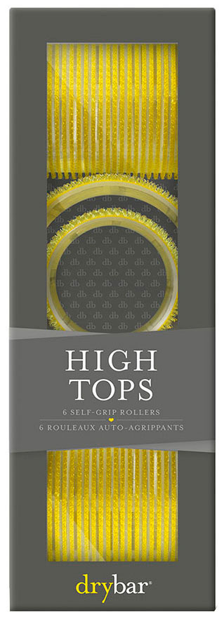 Drybar - HIGH TOPS SELF-GRIP ROLLERS - Hair Accessoires