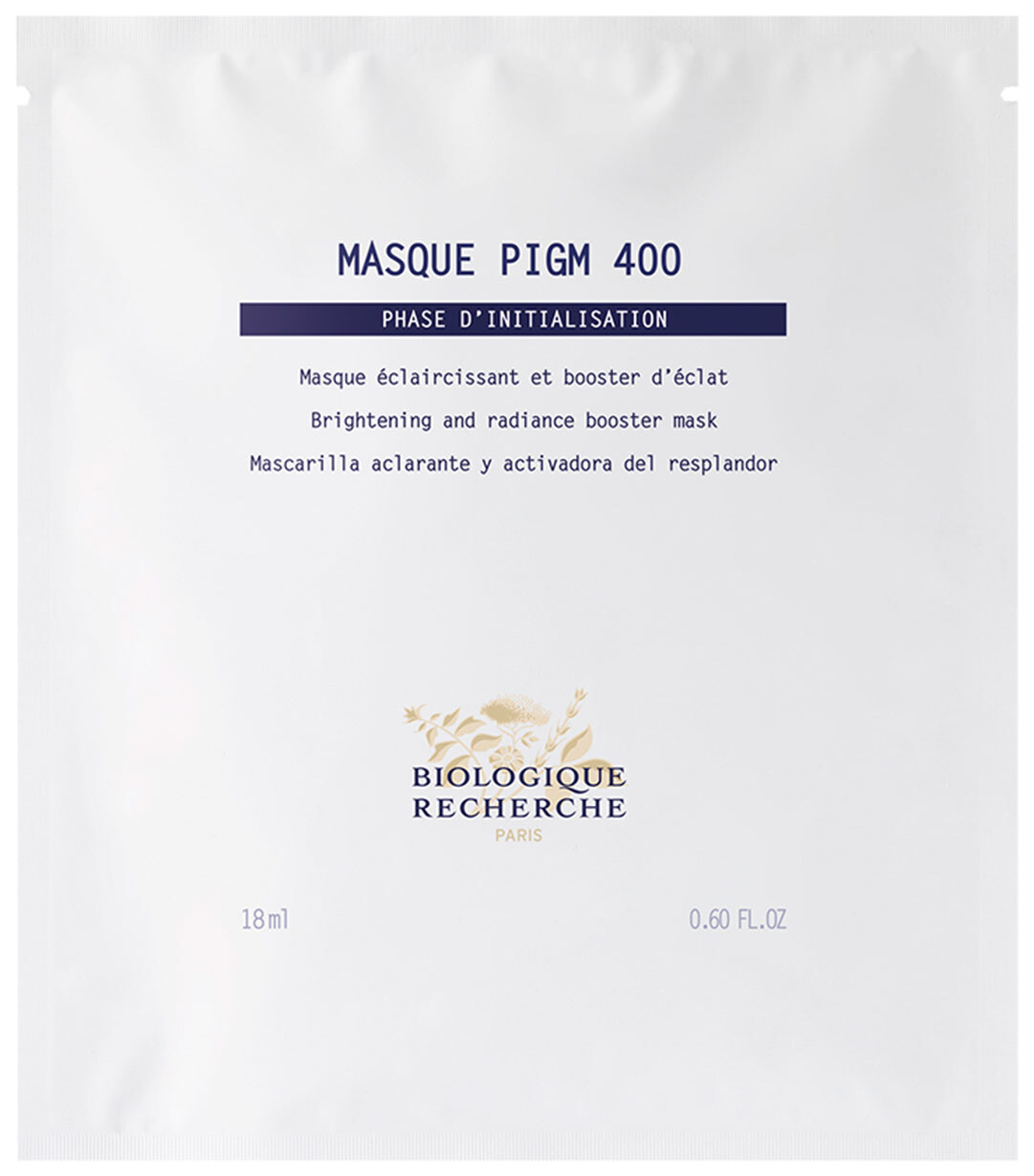 BIOLOGIQUE RECHERCHE - Masque PIGM 400 - Sheet Mask