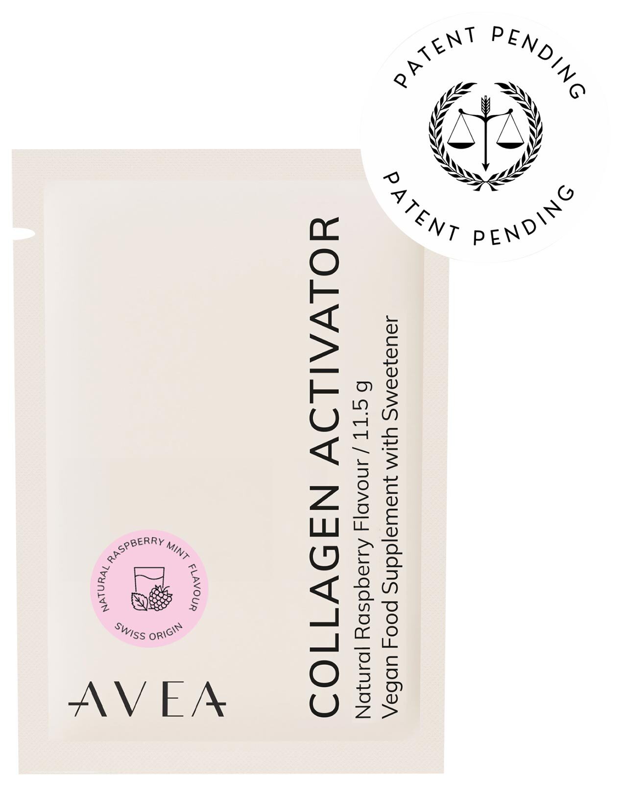 AVEA Collagen Activator · Raspberry Mint 30 Sachets