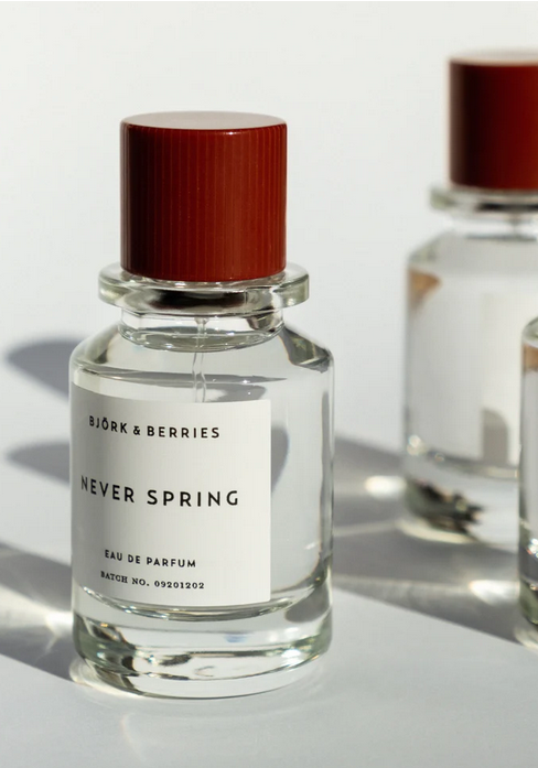 Björk and Berries Never Spring Eau de Parfum